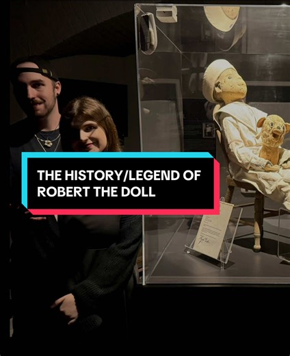 The Legend of Robert the Doll: A Haunted History