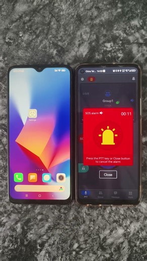 SOS Call SMS Function