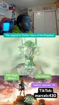 Tears of the Kingdom Fifth Sage Mineru 11/13 #tearsofthekingdom #legendofzelda #nintendo #gaming