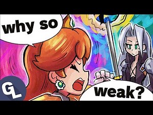 Why is Sephiroth's Final Smash So Weak?