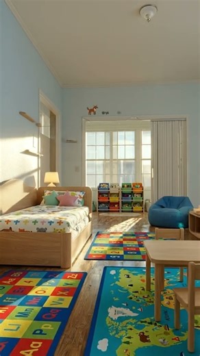 Secret to Creating the Perfect Play & Learn Room