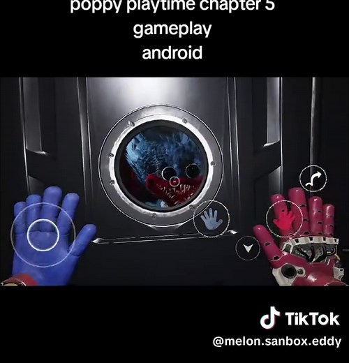 Poppy Playtime Chapter 5 Gameplay on Mobile