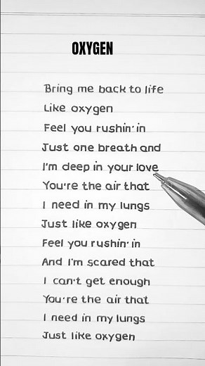 Johnny Huynh - OXYGEN (Lyrics)
