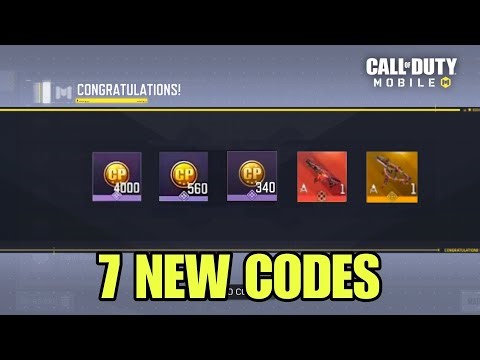 *NEW CODES* COD MOBILE REDEEM CODES 2025 | COD MOBILE CP CODES 2025 | CODM CP CODES 2025