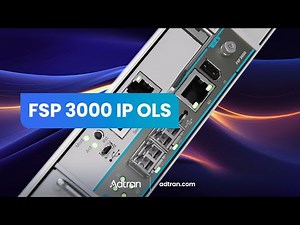 FSP 3000 IP OLS