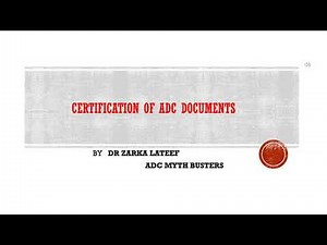 ADC Initial Assessment Certification Guidelines | Certify documents-ADC | Australian dental council