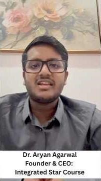 🎯 Dr. Aryan Agrawal & Team share the fastest JEE Advanced 2026 paper analysis! 🚀📚