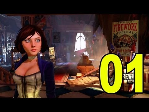 Bioshock Infinite - Part 1 - The Beginning (Let's Play / Playthrough / Walkthrough)