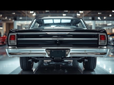 This 1960s Chevrolet Nova Is a Small Car With BIG V8 Secrets! 😱🔥