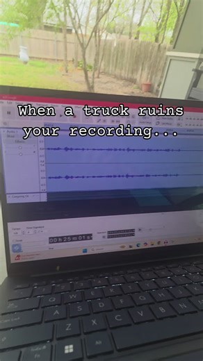 This truck kept driving by when we were recording. #podcastproblems #podcastshow #podcast #funny #blooper