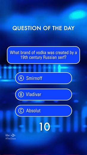 22K views · 96 reactions | We Are Heading To Russia In Today's #QOTD  Comment Your Answers Below! #thechase | The Chase | Facebook