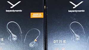 拜亚动力DT70-73IE入耳监听耳机系列