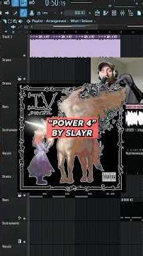How POWER 4 by SLAYR was made #slayr #slayrtypebeat #waera