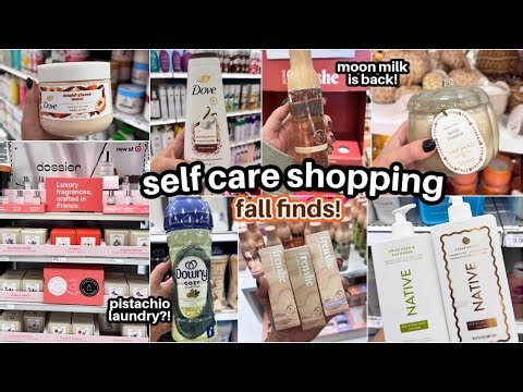 FALL SHOPPING AT TARGET 2025! Body Care + Halloween Finds!