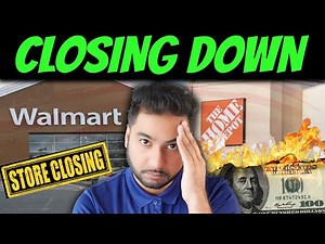 HUNDREDS of Stores Closing DOWN Nationwide! What's Next?