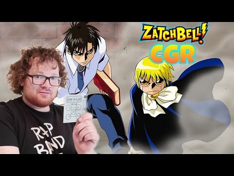 Zatch Bell! - A Card Game Review