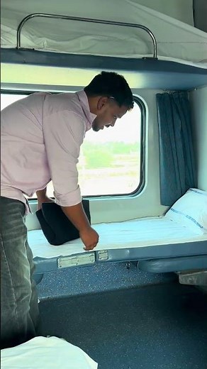3rd AC Coach Review 🚆✨ Comfort, cleanliness & journey experience—all in one video!