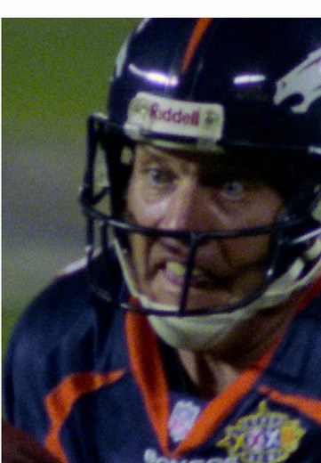 John Elway's Iconic 'Helicopter Run' in Super Bowl