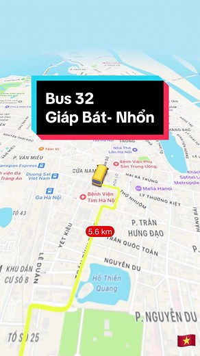 Xe Buýt 32: Giá vé, Giờ hoạt động, Lộ trình tuyến