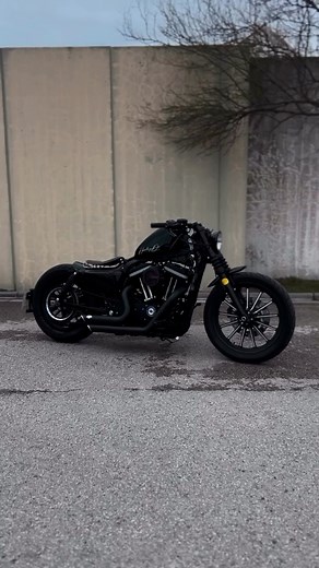 34K views · 1.2K reactions | Harley Davidson modelo Iron modificada a bobber … se hacen por encargo | A.C Calella Custom | Facebook