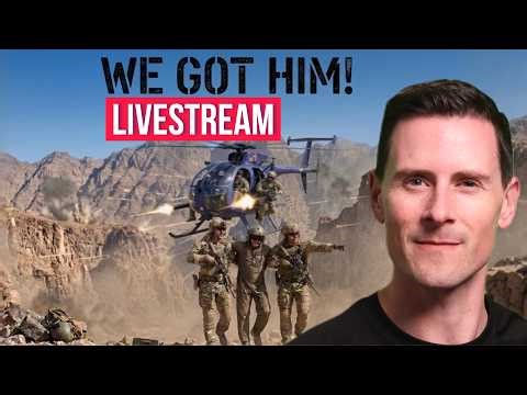 INSANE New Details Emerge of The F-15E WSO Rescue In Iran LIVESTREAM