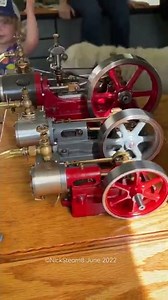 Stuart No. 9, 8 & 10 Steam Engines