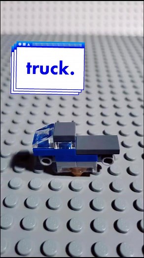 LEGO Mini Car Tutorial Build