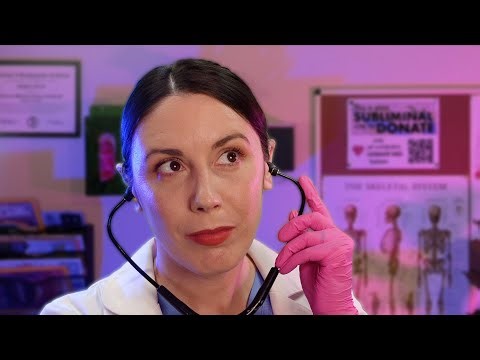 ASMR Doctor Visit | Realistic Full Medical Checkup