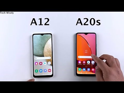 SAMSUNG A12 vs A20s - SPEED TEST