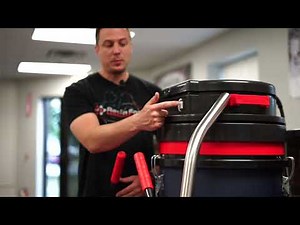 Features of the DiamaPro SVX3-A Vacuum Dust Collector