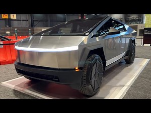 TESLA CYBERTRUCK 2024 - PRACTICALITY test, BED & FRONT TRUNK space