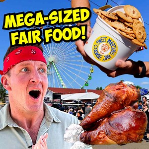 Minnesota's Gigantic Fair Food! 🤤 | Best Ever Food Review Show