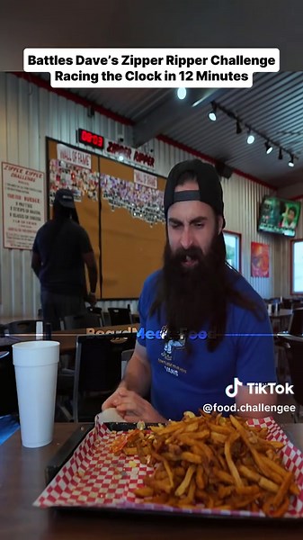 Enjoy a Fun Eating Challenge with Friends