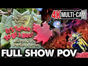 It's Tough to be a Bug! - 4K Full Show POV | Multi-cam