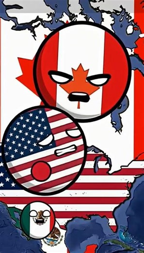 USA 51st State #countryballs
