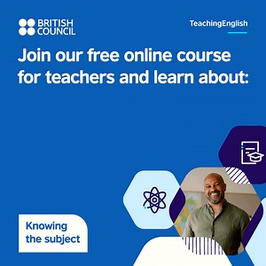 Understanding language systems – professional development course for English language teachers: 1️⃣ Understanding functional language 2️⃣ Understanding grammar 3️⃣ Understanding grammar – focus on form. The course runs until 30 November 2024  Link ➡️ https://ow.ly/vn6L50TxPEf #TeachingEnglish #ELT #ProfessionalDevelopment | British Council Germany | Facebook