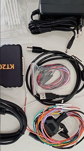 KT200 Plus ECU Programmer Read / Write / Clone by OBD / Bench Mode Support DTC off / Immo off Ect