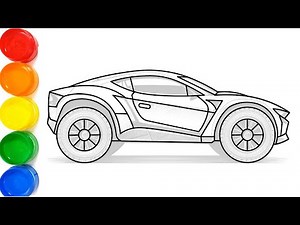 How to draw a Car Vol 5 | Step by Step vehicle Drawing Tutorial
