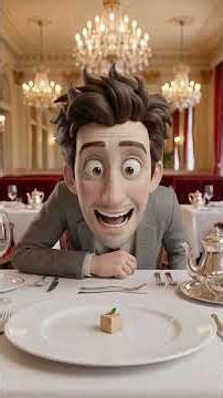 Fine Dining Expectations vs Reality #animation #funny #hilarious