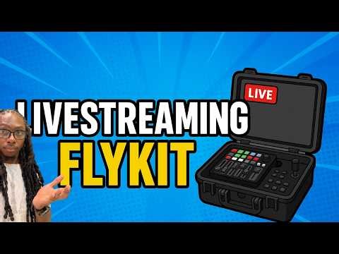 How I'm upgrading my Flypack Kit for LiveStream Production