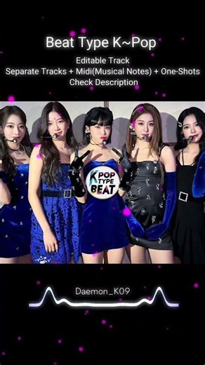 LESSERAFIM KPOP TYPE BEAT "Glam Gloss" Free Demo #kpoptypebeat #kpop #kpopcover #lesserafim