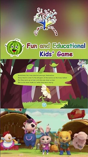 🌸🌼 Flower Friends! | Helping Each Other Bloom! | True friends are always there to support each other