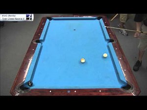 June 2011 IceBreakers Billiards Wally Bentley vs Tyler Chess 9-Ball