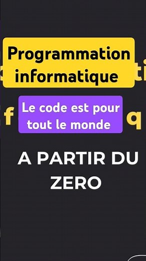 la programmation info algorithmes et programmation informatique pour débutants #programmation