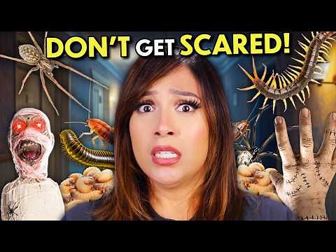 Extreme Jump Scare Challenge! | Try Not To Get Scared