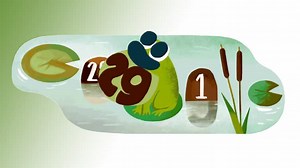 Google 'Leaps' Into February 29 With Cute Animated Doodle. Check It Out