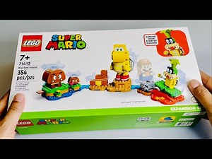 Ultimate Lego Super Mario Adventures Unboxing (Lego Iggy)