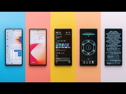 5 SUPER UNIQUE Android Launchers You Should Try!
