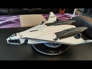 Valkyrie Shuttle Part1 - Model Showcase