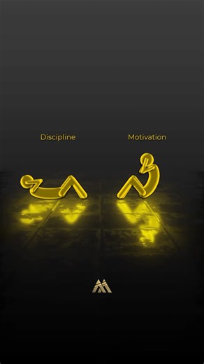MINDSET THERAPY™ on Instagram: "Motivation gets you started—it’s the spark, the rush of excitement, the reason you dream big. But discipline keeps you going when motivation fades. It’s the habit of showing up, even when you don’t feel like it. Relying only on motivation is like chasing the wind. Build discipline, and you’ll move forward no matter the weather. Follow for more  @mindset.therapy"